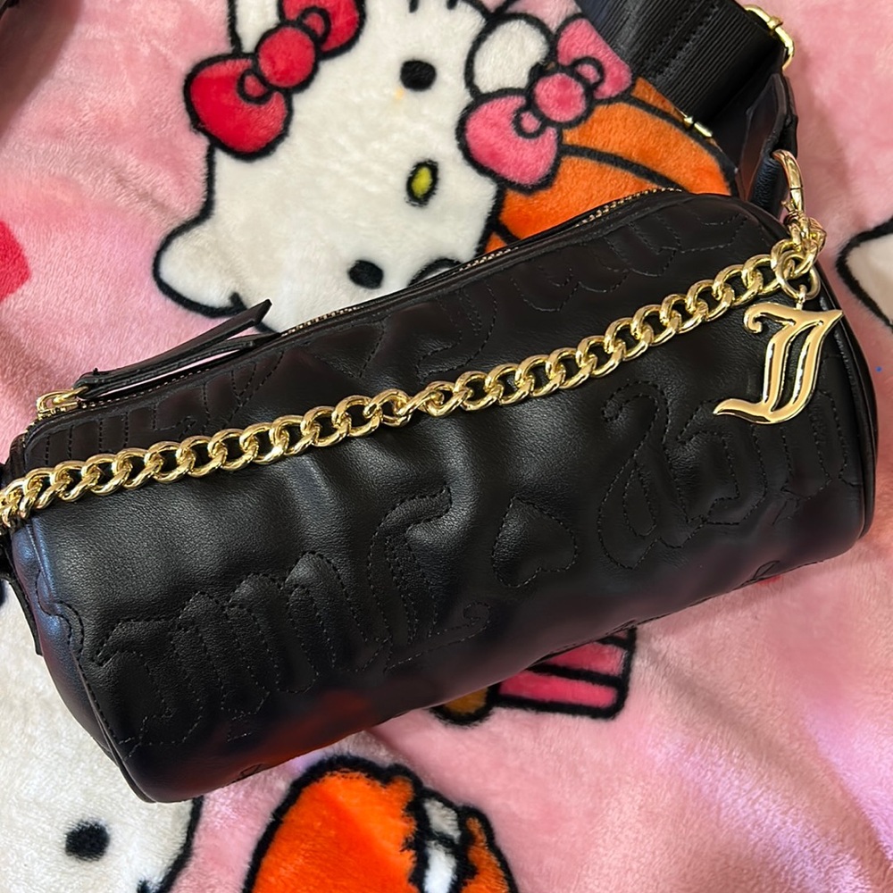 New juicy barrel bag .